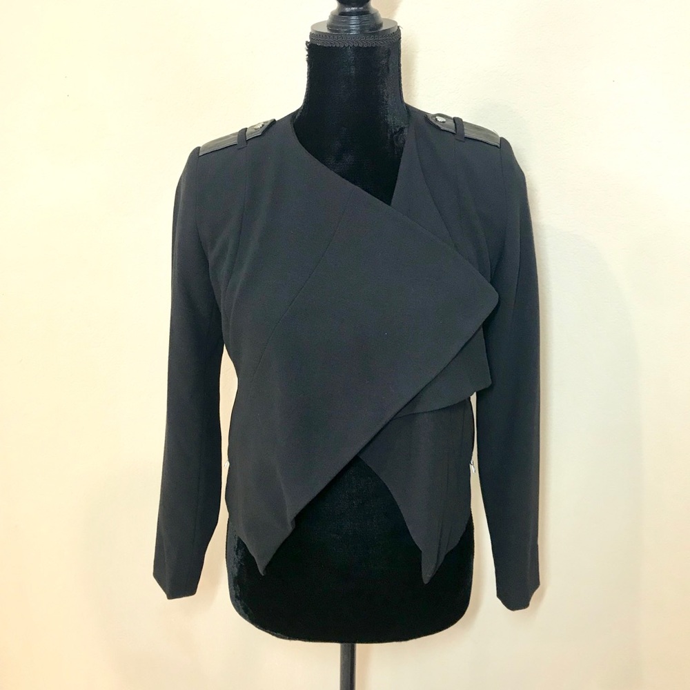 H&M DRAPED BLAZER - Picture 9 of 11